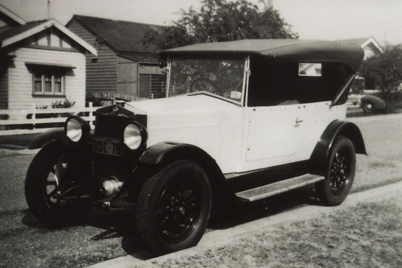 VSCCA 1926 Fiat 509