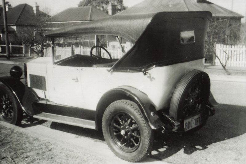VSCCA 1926 Fiat 509