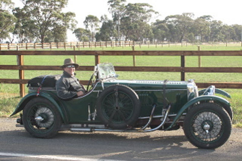 VSCCA Frazer Nash TT Replica