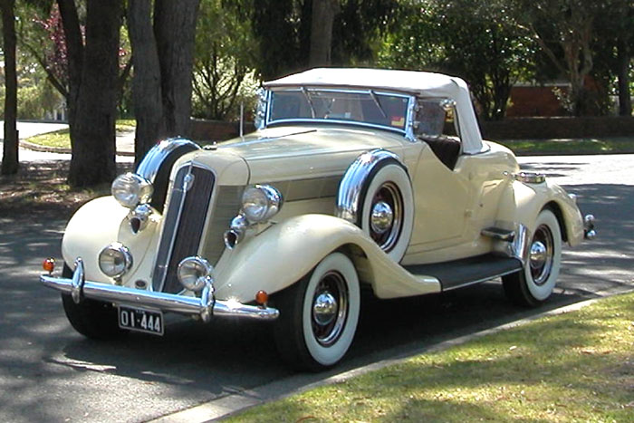 VSCCA 1935 Studebaker Commander Eight