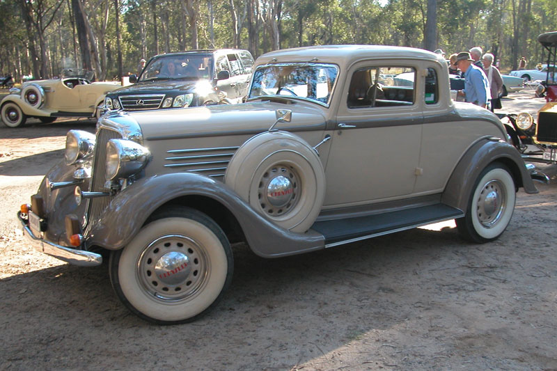 1934 Chrysler coupe for sale