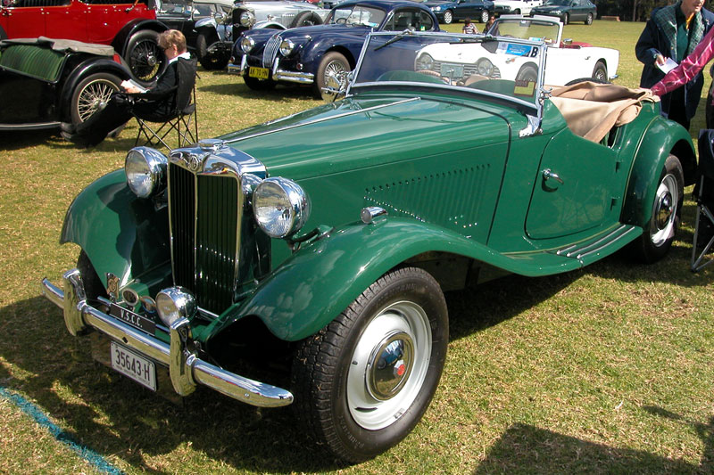 MG TD